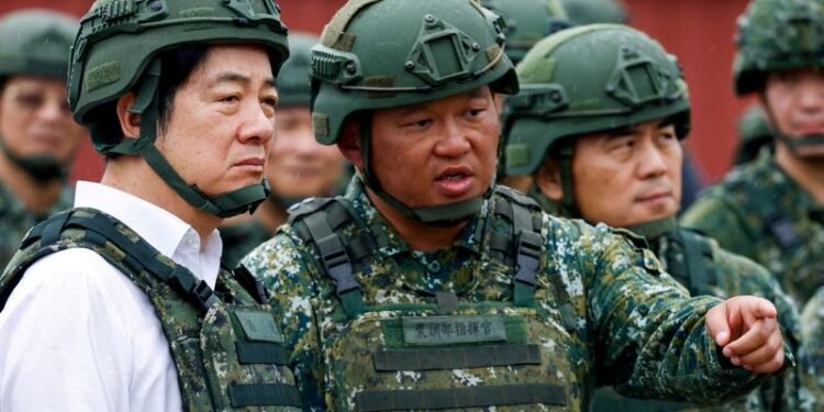 Taiwan says more US arms sales are in the pipeline