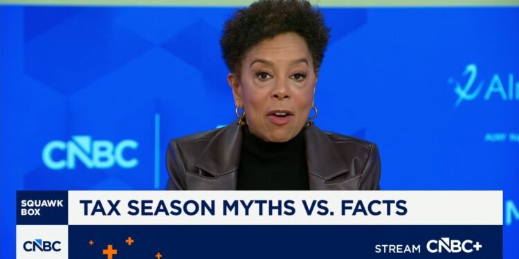 Tax season myths vs. facts: Here's what to know