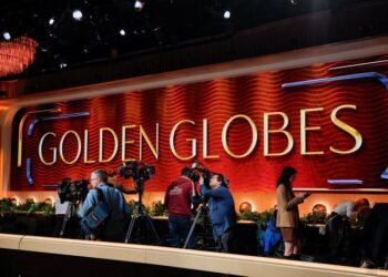Taylor, Skarsgard honored at Hollywood’s Golden Globes