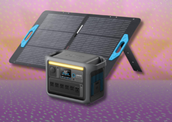 The Anker SOLIX C1000 Portable Power Station Is Over 50% Off Right Now