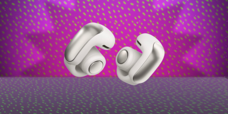 The Bose Ultra Open Earbuds Are More Than Half Off Right Now