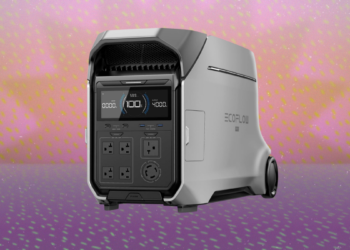The EcoFlow Delta Pro 3 Power Station Is Nearly Half Off Right Now