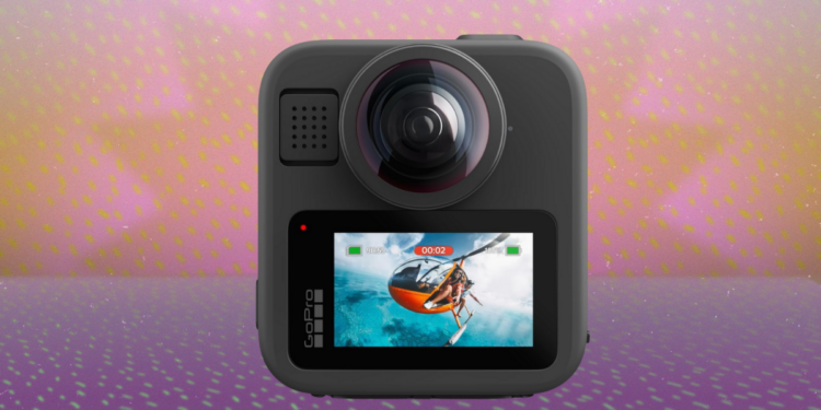 The GoPro Max2 Is $100 Off Right Now