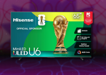 The Hisense U6 Series TV Is Over $300 Off