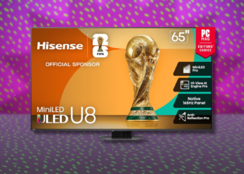 The Hisense U8QG Is an Incredible QLED TV, and It's 40% Off Right Now