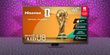 The Hisense U8QG Is an Incredible QLED TV, and It's 40% Off Right Now