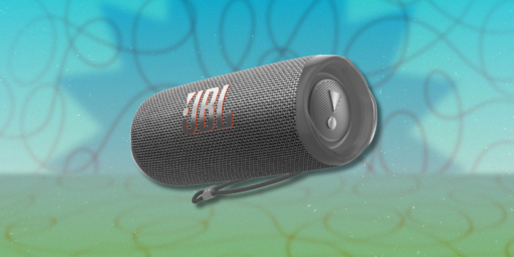 The JBL Flip 6 Bluetooth Speaker Is Nearly Half Off Right Now