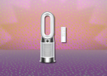 The New Dyson Purifier Hot+Cool HP1 Is Nearly 25% Off Right Now