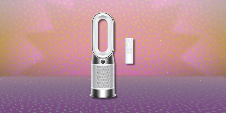 The New Dyson Purifier Hot+Cool HP1 Is Nearly 25% Off Right Now