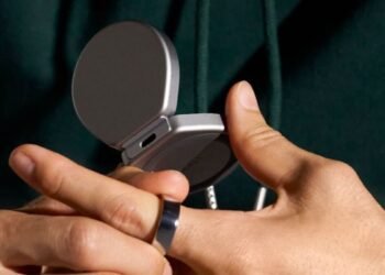 The Oura Ring Charging Case Is Finally Available