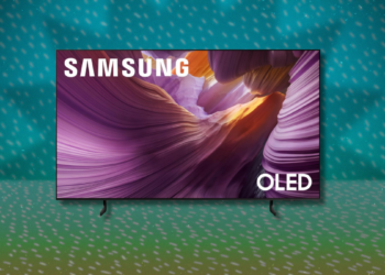 The Samsung S85F OLED TV Just Got Even Cheaper