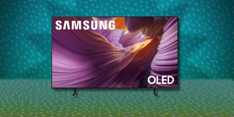 The Samsung S85F OLED TV Just Got Even Cheaper