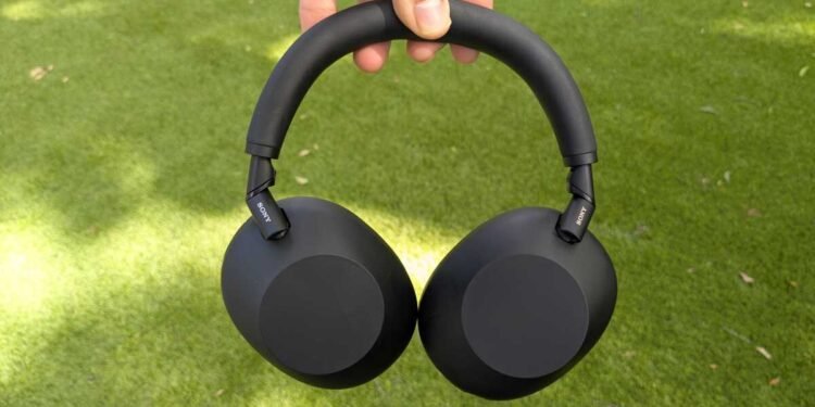 The Sony XM6s Are the Best Over-Ear Headphones I've Ever Tested, and They're $60 Off Right Now