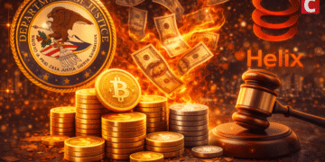 The US DOJ Finalizes $400M Forfeiture in Helix Crypto Mixer Case