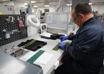 The surprising stocks powering the chip sector toward its first new high in a month