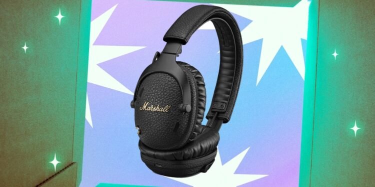 These Stylish Marshall Headphones Are $100 Off Right Now