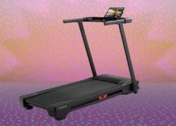 This Compact NordicTrack Smart Treadmill Is Under $500 Right Now