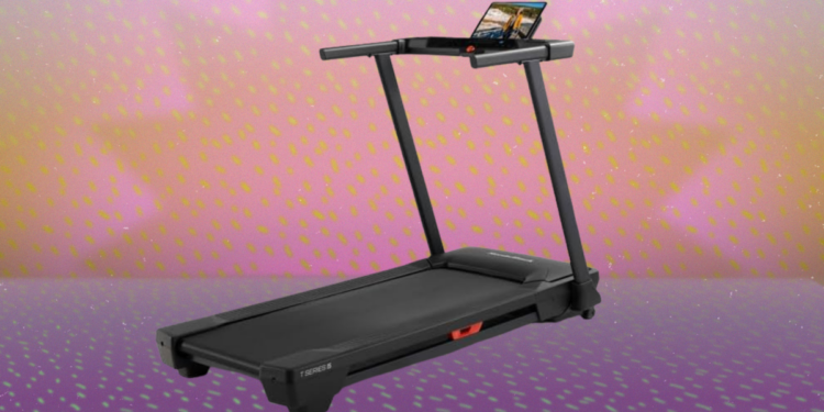 This Compact NordicTrack Smart Treadmill Is Under $500 Right Now