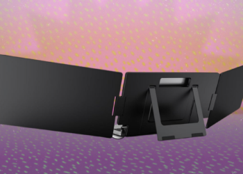 This Double-Screen Laptop Display Extender Is 35% Off Right Now