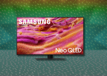 This Samsung 65-Inch QLED TV Is $400 Off Right Now