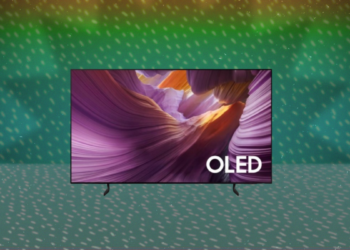 This Samsung 77-Inch OLED TV Is Under $1,500 Right Now