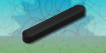 This Space-Saving Sonos Soundbar Is $130 Off Right Now