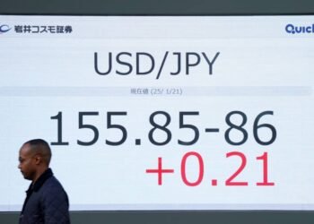 This is what caused Friday’s sudden spike in the Japanese yen
