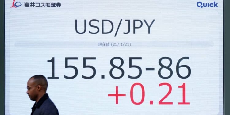 This is what caused Friday’s sudden spike in the Japanese yen