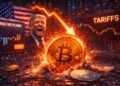 Trump Tariffs Fuel Bitcoin’s Risk-Off Correction: Exchange Netflows Hint At Short-Term Selling