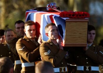 Trump praises UK troops as brave warriors after widespread condemnation