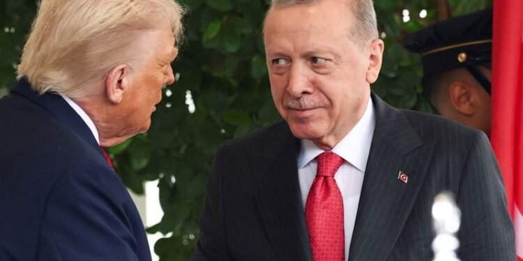 Trump says he had a ’very good call’ with Turkish President Erdogan
