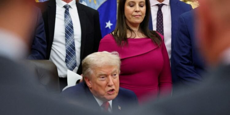 Trump says he will soon announce new assistant attorney general to combat fraud