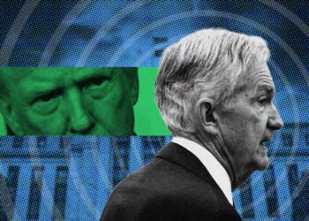 Trump tried to give Powell one last shove out the door. Now he’s likely to stay.