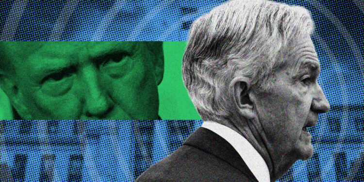 Trump tried to give Powell one last shove out the door. Now he’s likely to stay.