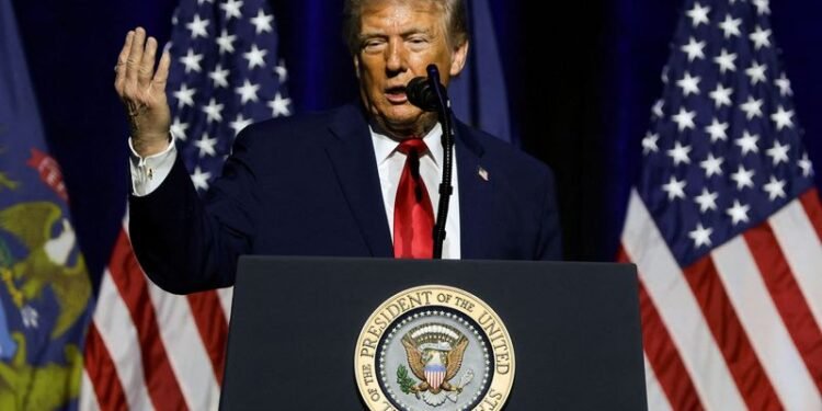 Trump unveils healthcare plan