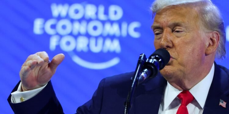 Trump urges Congress to enact 10% credit card interest rate cap