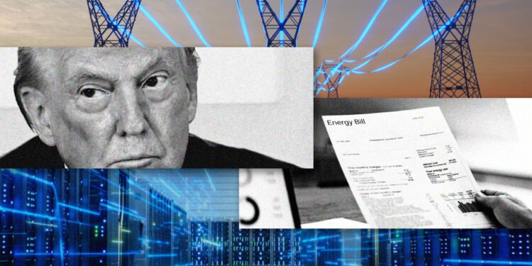 Trump’s crusade against Big Tech’s energy spending highlights a problem with no easy solutions