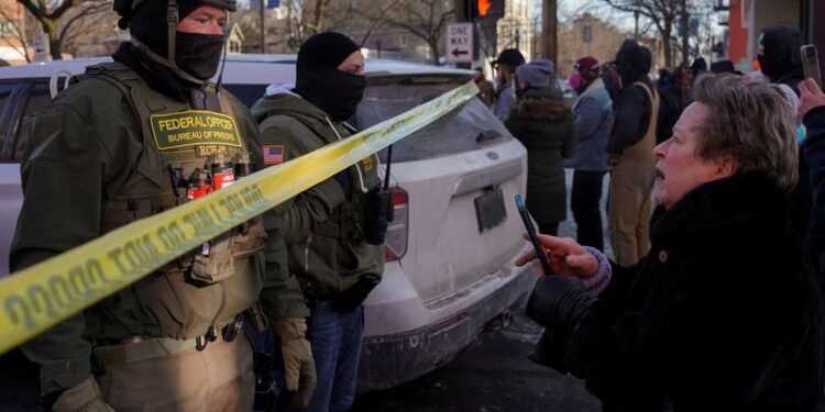 Trump’s immigration approval drops to record low, Reuters/Ipsos poll finds