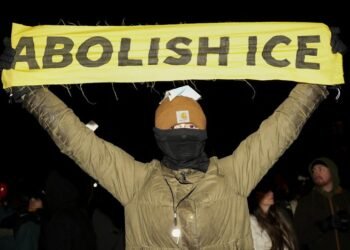 Trump’s showy immigration enforcement leads to violent confrontations