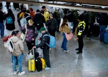 Two high-speed trains derail in Spain, broadcaster reports seven people killed