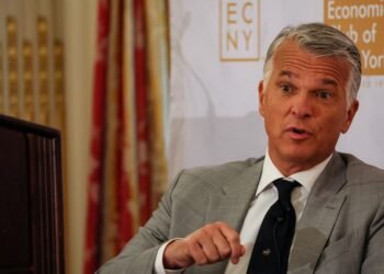 UBS CEO Sergio Ermotti plans to step down in April 2027, FT reports