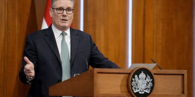 UK’s Starmer discusses need for enhanced security in Arctic in call with Trump