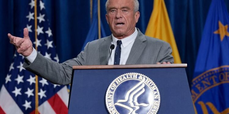 US Health Department pauses about $5 billion in state public health grants, Bloomberg News reports