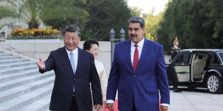 US-Venezuela oil deal angers China, pushes prices down
