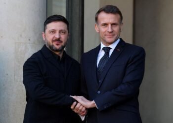 US backs security guarantees for Ukraine at summit of Kyiv’s allies in Paris