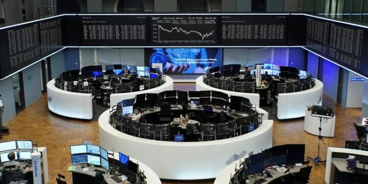 US big tech stocks fall in Europe after Trump tariff threats