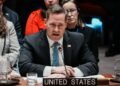 US envoy to UN: US stands by Iranian people, all options on table