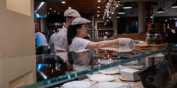 U.S. jobs market not getting any worse — and it might even be getting better. ADP says businesses add 41,000 jobs in December.