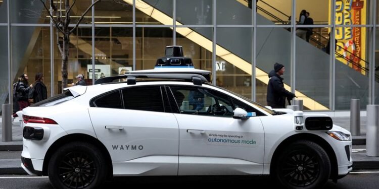 US robotaxi group Waymo aims to launch in London by fourth quarter of 2026