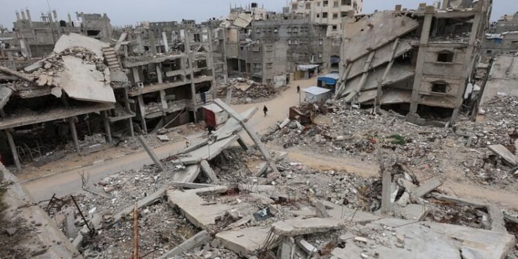 US special envoys in Israel to discuss future of Gaza, sources tell Reuters